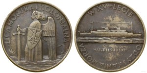 Poland, 15th anniversary of regaining access to the sea, 1935, Warsaw