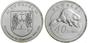 Poland, 40 Suwałki, 2008?, Warsaw