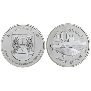 Poland, 40 Suwałki, 2009?, Warsaw