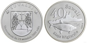 Poland, 40 Suwałki, 2009?, Warsaw