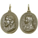 Devotional, Salvator Mundi (Savior of the World) type medal, 17th-18th centuries.