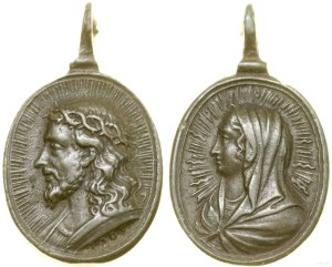 Devotional, Salvator Mundi (Savior of the World) type medal, 17th-18th centuries.