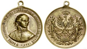 Poland, 100th anniversary of Tadeusz Kosciuszko's oath - commemorative medal, 1894