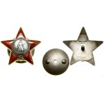 Russia, Order of the Red Star (Краснoй Звезды), after 1936, Moscow