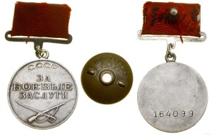 Russia, Medal for War Merits (За боевые заслуги)