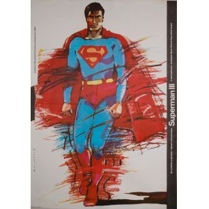 proj. Grzegorz MARSZAŁEK (1946-2025), Superman III, 1983