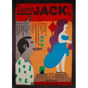 proj. Jan MŁODOŻENIEC (1929-2000), Saint Jack, 1983