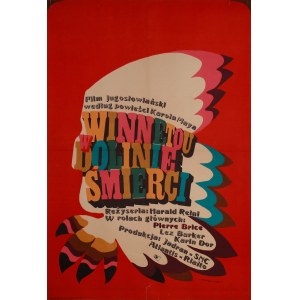 proj. Marek MOSIŃSKI (1936-1998), Winnetou w Dolinie Śmierci, 1970