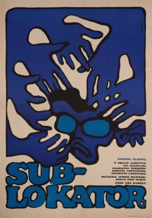 proj. Waldemar ŚWIERZY (1931-2013), Sublokator, 1966