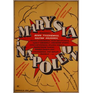 proj. Waldemar ŚWIERZY (1931-2013), Marysia i Napoleon, 1966