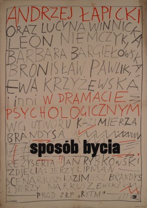 proj. Waldemar ŚWIERZY (1931-2013), Way of being