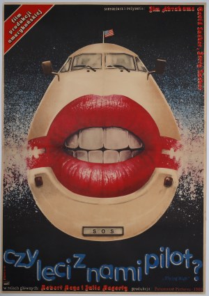 proj. Witold DYBOWSKI (b. 1958), Is there a pilot flying with us? 1984