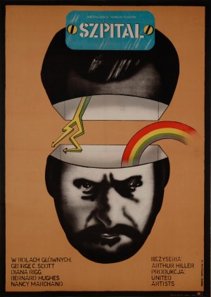proj. Marcin MROSZCZAK (b. 1950), Hospital, 1973