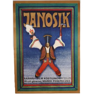 proj. Andrzej KRAJEWSKI (1933-2018), Janosik, 1974