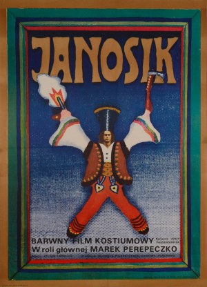 proj. Andrzej KRAJEWSKI (1933-2018), Janosik, 1974