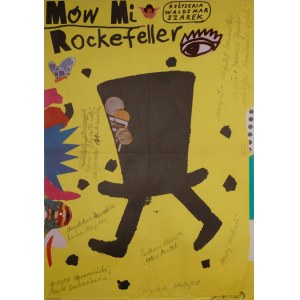 proj. Lech MAJEWSKI (ur. 1947), Mów mi Rockefeller, 1990