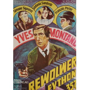 proj. Maria Mucha IHNATOWICZ (b. 1937), Revolver Python 357, 1970s.