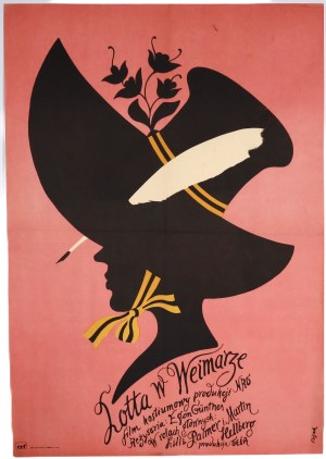 proj. Jerzy FLISAK (1930-2008), Lotta in Weimar, 1976