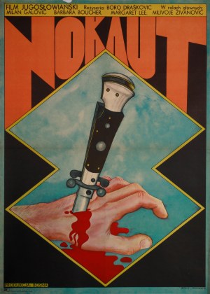 proj. Andrzej KRAJEWSKI (1933-2018), Knockout, 1973