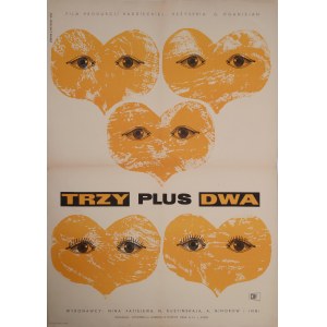 proj. Eryk LIPIŃSKI (1908-1991), Trzy plus dwa, 1965