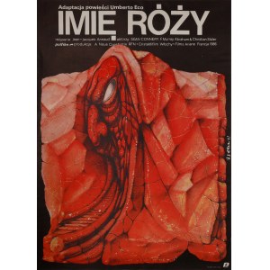 proj. Jakub EROL (1941-2018), Imię róży, 1987