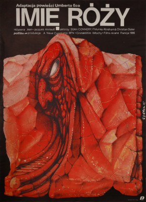 proj Jakub EROL (1941-2018), Name of the Rose, 1987
