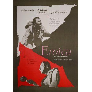 proj. Roman CIEŚLEWICZ (1930-1996), Eroica, 1979