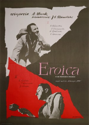 proj. Roman CIEŚLEWICZ (1930-1996), Eroica, 1979