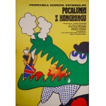 proj. Maciej ŻBIKOWSKI (b. 1935), Kisses from Hong Kong, 1977