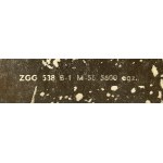 proj. Lech MAJEWSKI (b. 1947), Wielki Szu, 1983