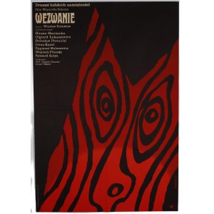 proj. Wiktor GÓRKA (1922-2004), Wezwanie, 1971