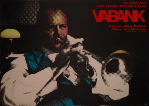 proj. Andrzej PĄGOWSKI (b. 1953), Vabank, 1981