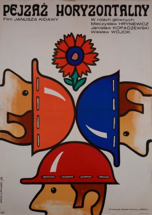 proj. Eryk LIPIŃSKI (1908-1991), Horizontal Landscape, 1978