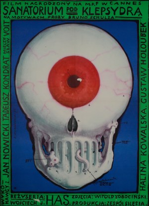 designed by Franciszek STAROWIEYSKI (1930-2009), Sanatorium under the Hourglass, 1973