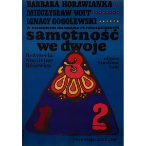 proj. Jan MŁODOŻENIEC (1929-2000), Samotność we dwoje, 1968