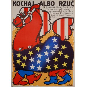 proj. Jakub EROL (1941-2018), Kochaj albo rzuć, 1977