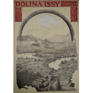 proj. Henryk WANIEK (ur. 1942), Dolina Issy, 1982