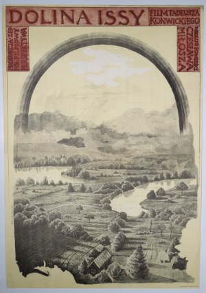 proj. Henryk WANIEK (b. 1942), Issa Valley, 1982