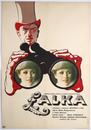proj. Jerzy SKARŻYŃSKI (1924-2004), Lalka, 1968