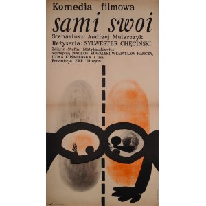 proj. Andrzej ONEGIN-DĄBROWSKI (ur. 1934), Sami swoi, 1979