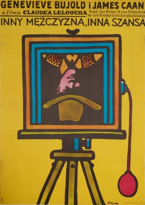 proj. Jerzy FLISAK (1930-2008), Another man, another chance, 1970s.