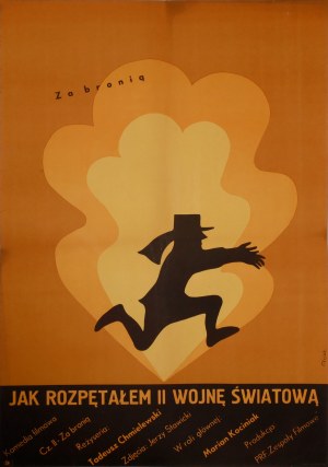 proj. Jerzy FLISAK (1930-2008), How I Unleashed World War II. Part II - Behind the Arms, 1970