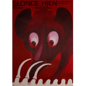 proj. Wiktor GÓRKA (1922-2004), Słońce hien, 1978