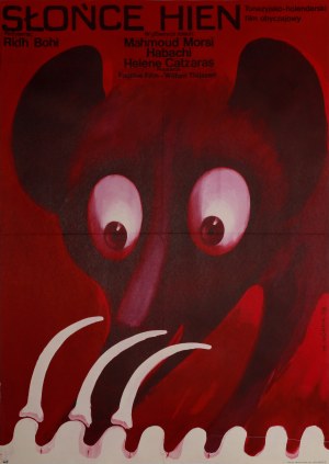 proj. Viktor GÓRKA (1922-2004), Sun of hyenas, 1978