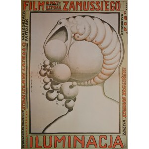 proj. Franciszek STAROWIEYSKI (1930-2009), Iluminacja, 1979