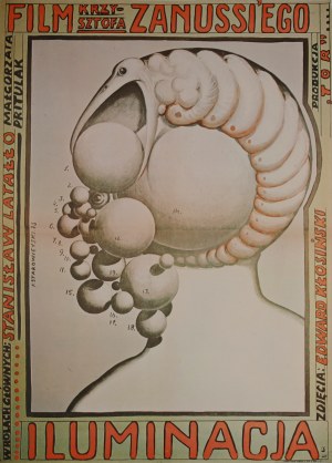 proj. Franciszek STAROWIEYSKI (1930-2009), Illumination, 1979