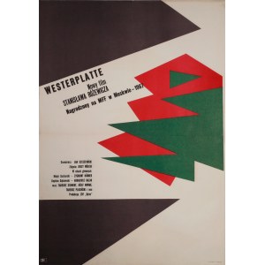 proj. Julian PAŁKA (1923-2002), Westerplatte, 1967