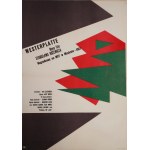 designed by Julian PAŁKA (1923-2002), Westerplatte, 1967