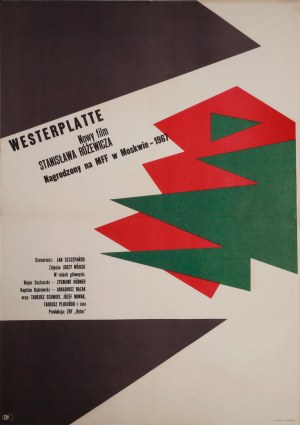 designed by Julian PAŁKA (1923-2002), Westerplatte, 1967