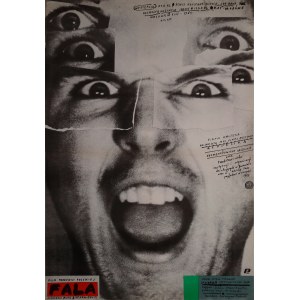proj. Lech MAJEWSKI (ur. 1947), Fala, 1987